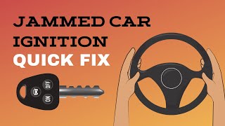 How to Fix a Jammed Car Ignition [upl. by Asilegna]