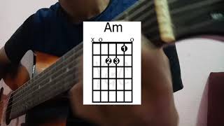 SEMBAH  NAIM DANIEL GITAR TUTORIAL EASY CHORD [upl. by Solenne]