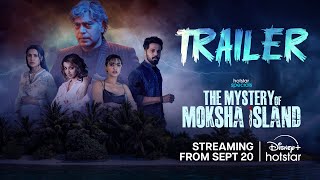 Hotstar Specials The Mystery of Moksha Island  Official Hindi Trailer  DisneyPlus Hotstar [upl. by Chen]