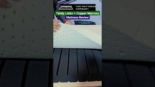 The Mattress Company Nature Luxe Mattress Review reels shorts themattresscompany mattressreview [upl. by Lessirg]