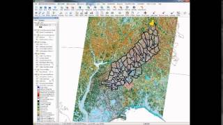 Tutorial Introduction to the Watershed Characterization System for BASINS GIS System [upl. by Diane]