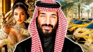 Inside The Trillionaire Luxurious Lifestyle Of The Saudi Prince [upl. by Polik]