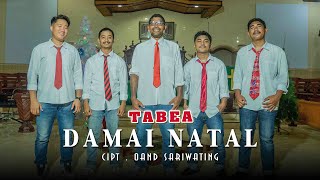 DAMAI NATAL  TABEA  OFFICIAL MUSIC VIDEOS  LAGU NATAL TERBARU 2023 [upl. by Burch279]