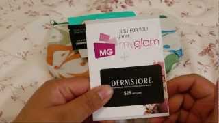 March MyGlam Bag 3LAB Cleanser [upl. by Kenon570]