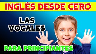 🚀 Las VOCALES en INGLÉS 🔑 [upl. by Anitsirhcairam]