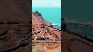 Ratnadurg Fort  Drone View  Ratnagiri Fort  Ratnagiri Maharashtra Tourism Shorts [upl. by Patricio979]