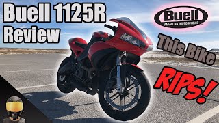 Buell 1125R  Motorcycle Review [upl. by Godderd]