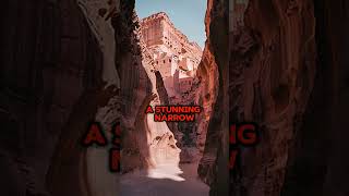 Petra in Jordan World heritage petra facts history youtube shorts america usa taiwan big [upl. by Leiand754]