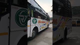 Reshma Travels Non AC Sleeper Bus [upl. by Salvucci]