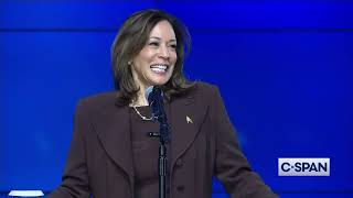 KAMALA HARRIS Sunday service Church of Christian Compassion Philadelphia Pennsylvania FULL REMARKS [upl. by Naanac]