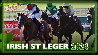 2024 Irish St Leger  Kyprios Giavellotto Vauban [upl. by Tips]