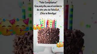 Hoy es mi dia especial 🥳🥳🥳 [upl. by Bella]