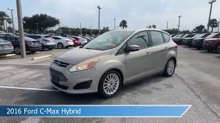 2016 Ford CMax Hybrid GL114225 [upl. by Candace740]