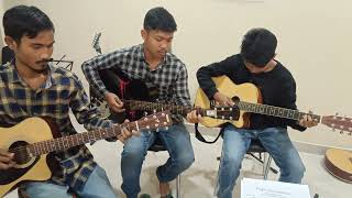 Chahu main ya naa intro Udalguri Music School  Student amp Guitar Teacher Short Jam [upl. by Roane]