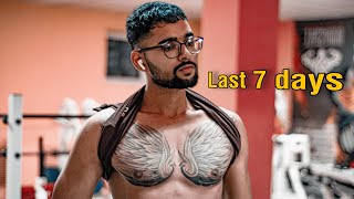 chest × 40g carbs diet × last week × EP 01 [upl. by Hersh]