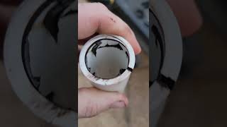 Tip for pressing bearing out of a hub axle bearing wheelhub [upl. by Elimaj329]