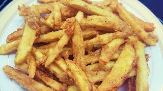 Zinger French Fries I Coated French Fries I Crispy Potato Zinger Fries I Cook With Shaheen [upl. by Eetnuahs434]