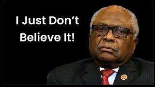 Rep Jim Clyburn Doesnt Believe Biden Has Low Approval Ratings With Blk Americans [upl. by Adiene]