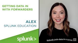 Getting Data into Splunk using Universal Forwarders [upl. by Ailahk]