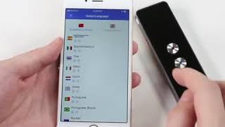 traducteur vocal pour iphone  et pour android [upl. by Alyakcm]