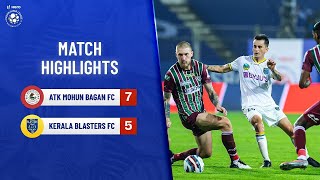 KERALA BLASTER VS ATK MOHAN BAGAN  75  ISL 2024 [upl. by Isherwood]