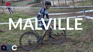 JE CASSE ENCORE MON DÉRAILLEUR  MALVILLE  CYCLOCROSS ESPOIRS [upl. by Yrian498]