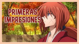 SAMURAI X PRIMERAS IMPRESIONES [upl. by Annissa]