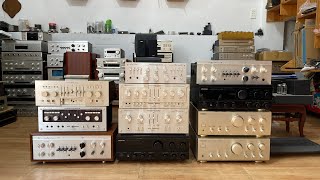 Luxman lx38 cl35 mkiii Marantz sc7 3600b 10601090 sansui 607mr xr dr giá rẻ 4tr zalo 0347178797 [upl. by Francisca]