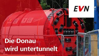 Neuer Tunnel zwischen Klosterneuburg und Korneuburg unter der Donau [upl. by Kettie]