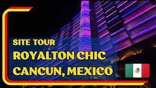 Royalton Chic Hotel Review Cancun Mexico travel allinclusive [upl. by Enilaf560]