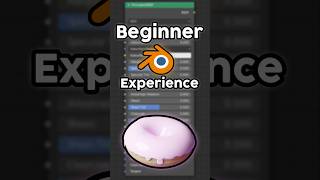 Average BLENDER Beginner Experience be like [upl. by Aiyram]