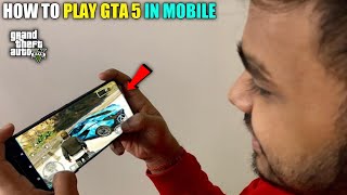 HOW TO PLAY GTA 5 IN MOBILE  TECHNO GAMERZ GTA 5 145  TECHNO GAMERZ [upl. by Philo]