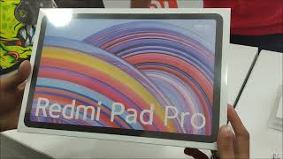 Redmi Pad Pro  O32225289OO  Gray  Unboxing [upl. by Torrell]