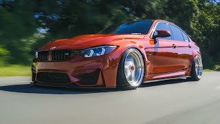 The Driving Purist BMW F80 M3 Raw Exhaust Sound  Backroads amp Highway Drive [upl. by Anabelle940]