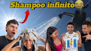 EL SHAMPOO INFINITO🧴 BROMA se enoja mi mamá 😂 [upl. by Dionysus]