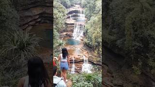 cherrapunji Weisawdong Waterfalls [upl. by Windsor835]