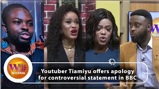 Japa Nigerians Knock Youtuber Emdee Tiamiyu Over BBC Interview REACTIONS [upl. by Aeirdna]