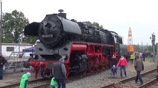 Schuppenfest und Dampfrundfahrt in Glauchau 2017 [upl. by Nryhtak126]