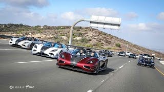 Riding In The WORLD RECORD Koenigsegg [upl. by Liddle]