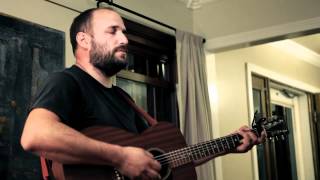 David Bazan Strange Negotiations Living Room Show [upl. by Pardner]