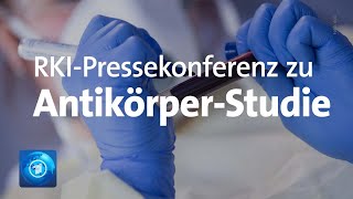 CoronaHotspot Kupferzell Ergebnisse der AntikörperStudie [upl. by Bowers690]