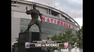 64 pt13  Cubs at Nationals  Wednesday June 15 2016  305pm CDT  WGN [upl. by Ado]