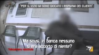 “Per il vizio del gioco ho rubato i risparmi dei clienti” [upl. by Amlez]