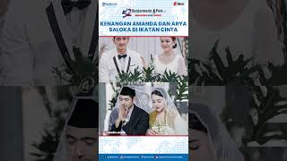 Foto Akad Nikah Arya Saloka dan Amanda Manopo Beredar Fans Ikatan Cinta Suka Cita Rayakan 24 Juni [upl. by Mackay178]