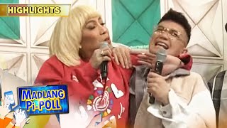 Vice Ganda asks who Vhongs best friend is  Its Showtime Madlang PiPOLL [upl. by Fannie759]