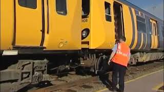 MerseyRail Coupling Training Video [upl. by Ahcsrop]