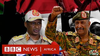 What is the fallout of the Sudan War BBC Africa [upl. by Adiraf]