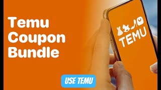 How to use temu coupon bundle [upl. by Borrell]