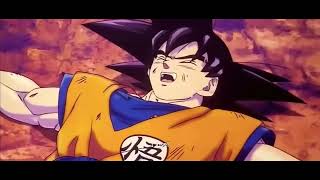 Vegeta finally won against Goku makes Broly cry  DBS SUPER HERO Movie ending goku vegeta [upl. by Kendra]