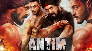 Antim The Finale Truth Full Movie  Salman Khan  Ayush Sharma  Mahima Makwana  Facts and Review [upl. by Hymen]